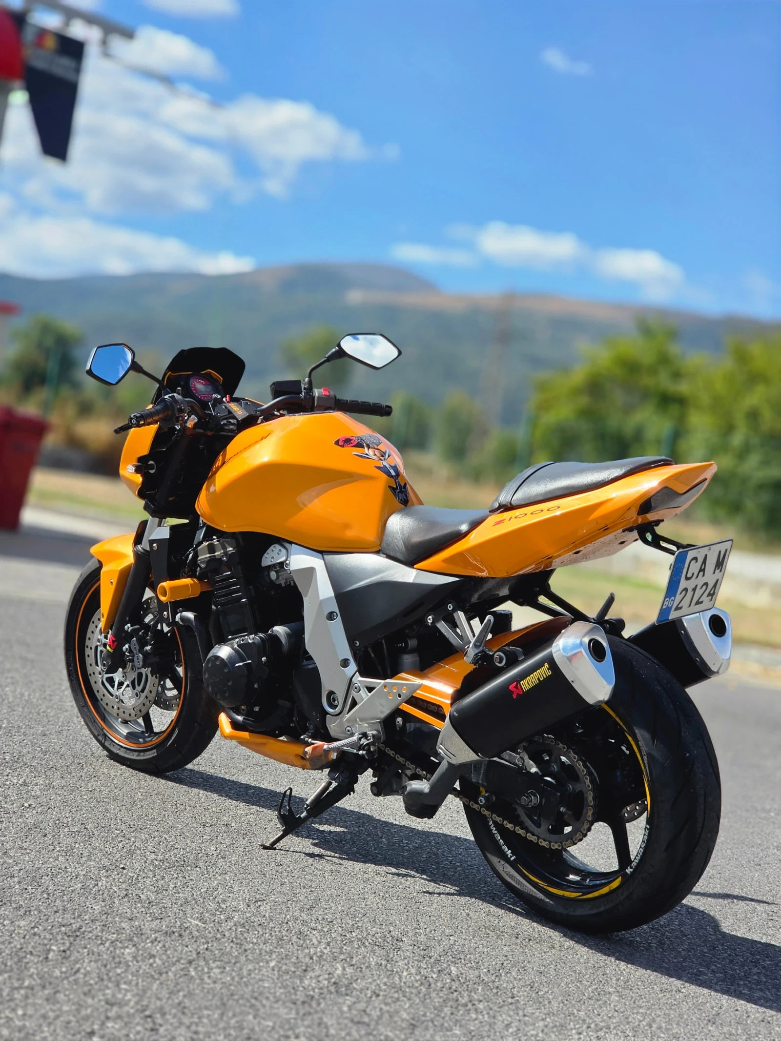 Kawasaki Z Kawasaki Z750 