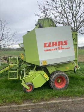 Балировачка Claas Variant 180 RC, снимка 1