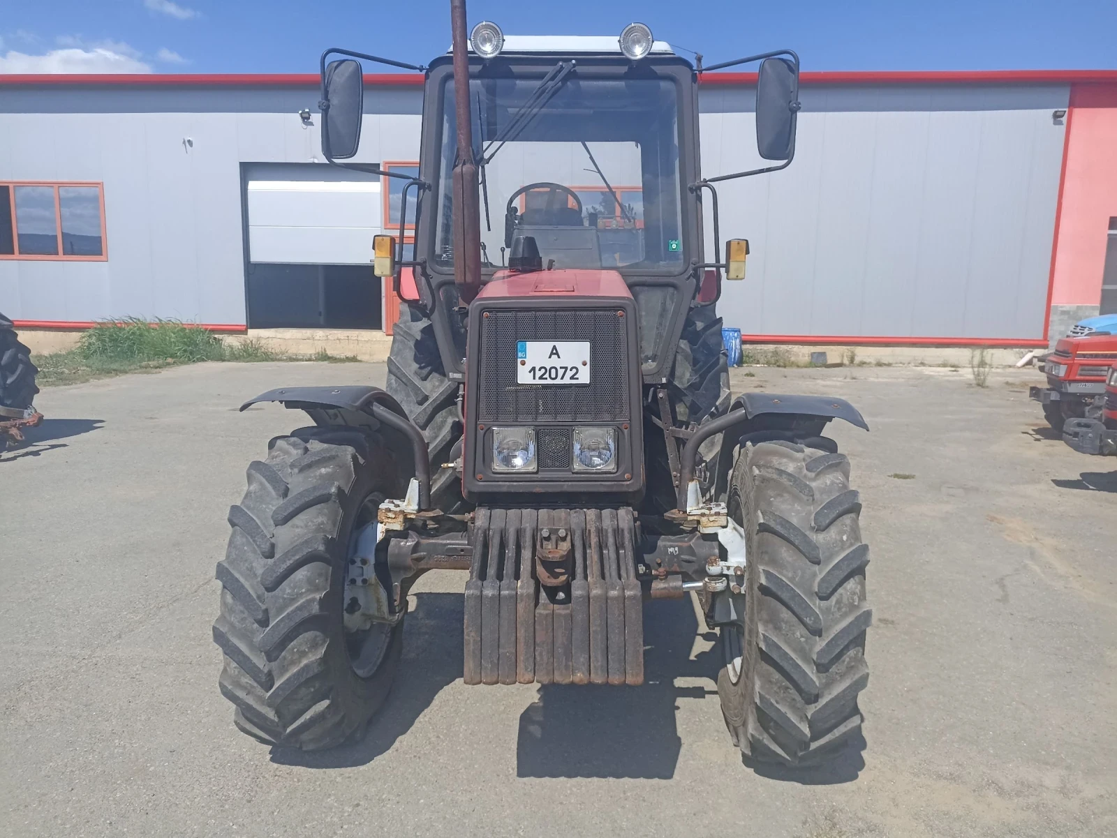 Трактор Беларус 952.2 - изображение 5