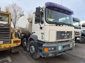 Обява за продажба на Бетон миксер Man 35 403 8Х4 ~52 680 лв. - изображение 1