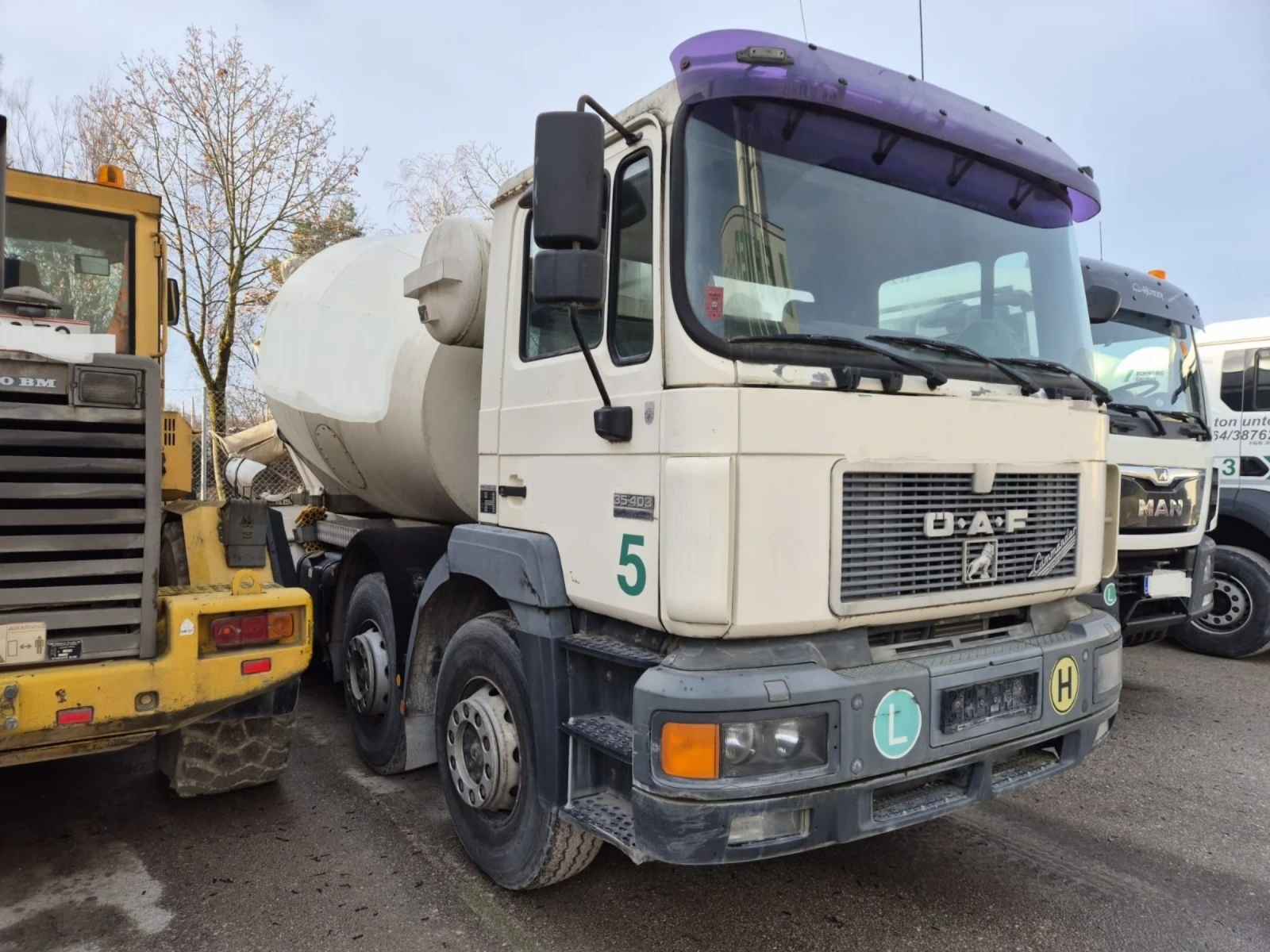 Бетон миксер Man 35 403 8Х4 - изображение 2