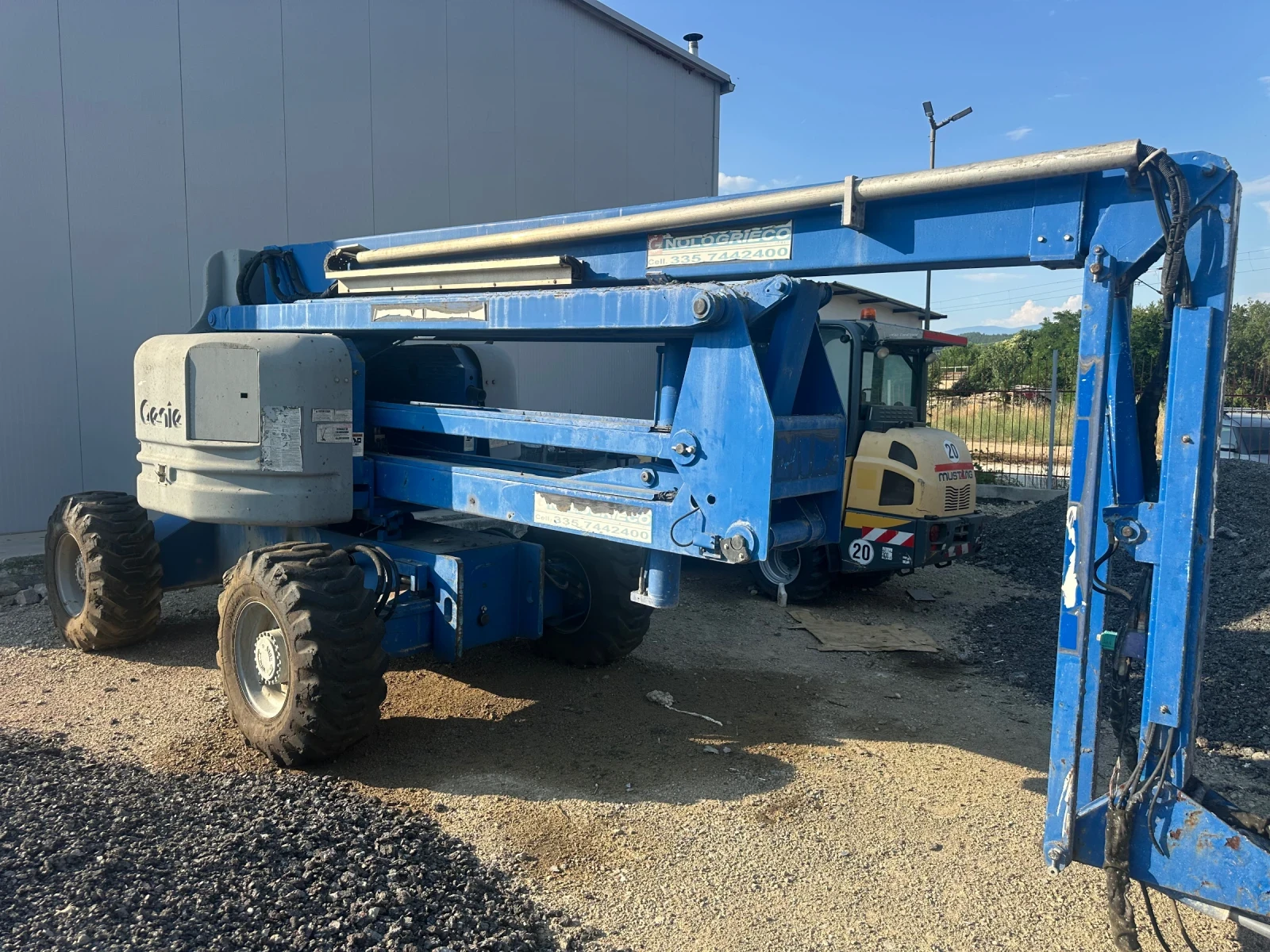 Автовишка Друга марка Genie Z-60/34, снимка 6 - Индустриална техника - 55063519