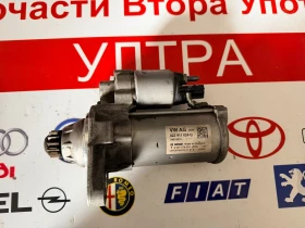 02Z911024Q Стартер VW SKODA SEAT AUDI 1.4TSI 02Z 911 024 Q BOSCH 0001179514 0 001 179 514, снимка 1