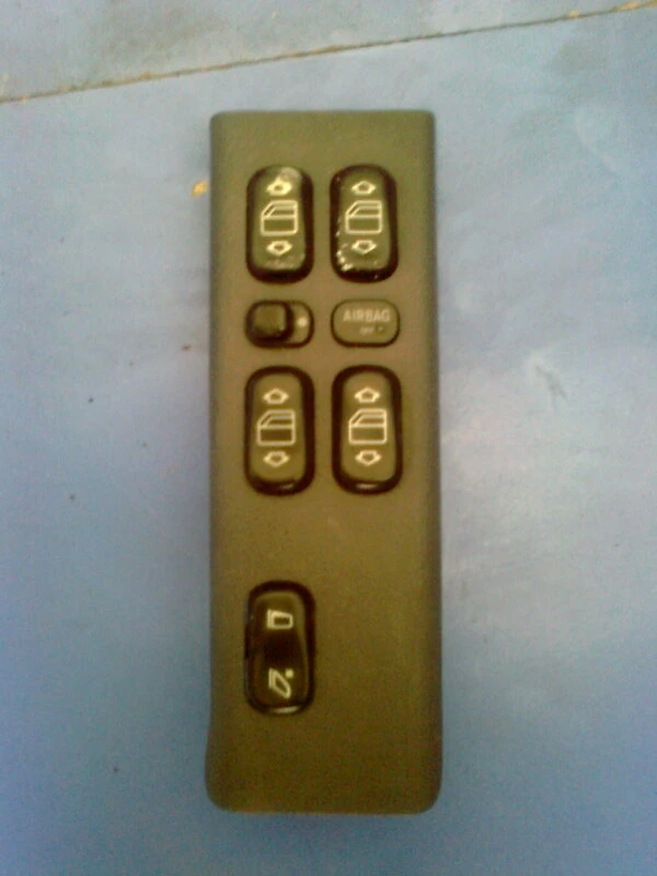 копчета ел. стъкла за Мерцедес A160 (сив)