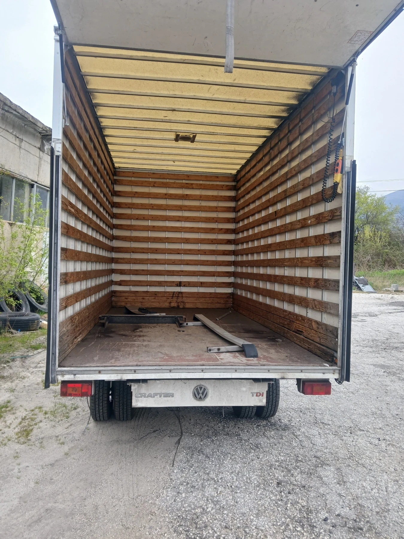 Фургон, снимка 2 - Части - 54207845