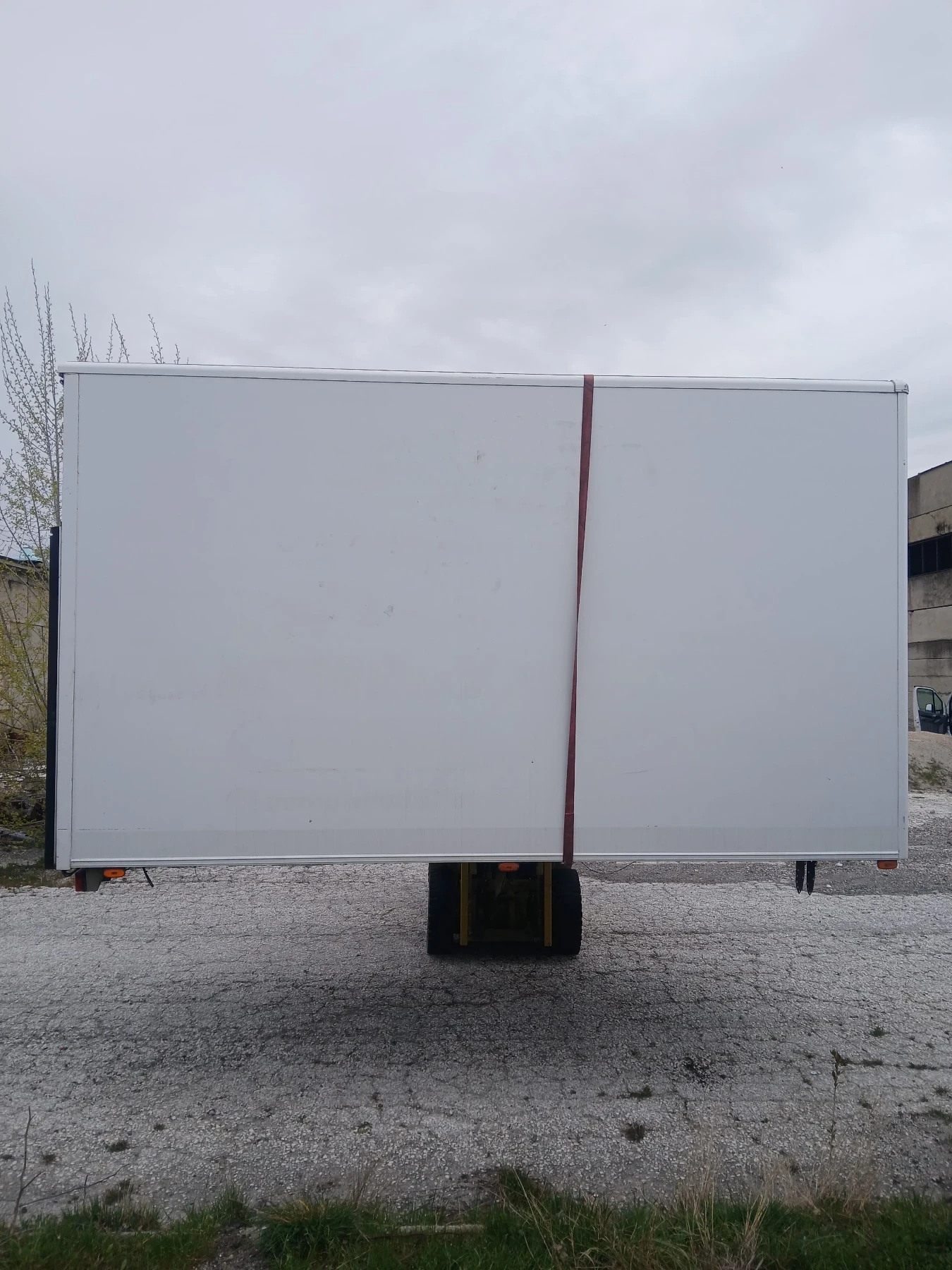 Фургон, снимка 4 - Части - 54207845