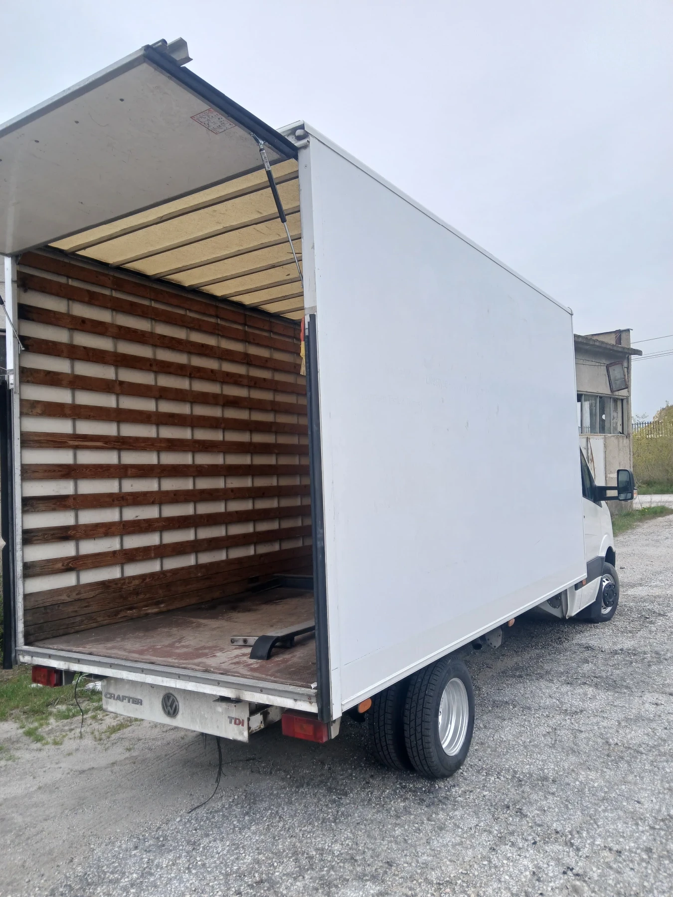 Фургон, снимка 3 - Части - 54207845