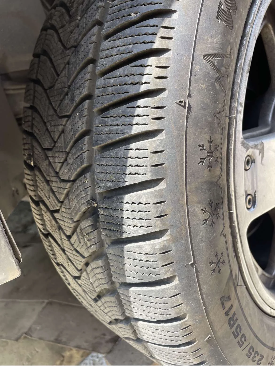 ���� � ������ 235/55R17 | Mobile.bg � ����������� 2
