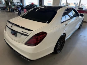 Mercedes-Benz S 63 AMG * ПАНО* KEYLESS* ОБДУХВАНЕ* BURMESTER* , снимка 6
