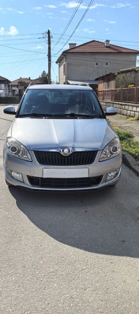 Skoda Fabia 1.2дизел, снимка 3