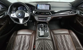 BMW 740 M* SPORT* ОБДУХВАНЕ* ДИСТРОНИК* ХЕДЪП* 360КАМЕРА* , снимка 6