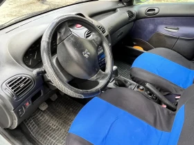 Обява за продажба на Peugeot 206 1.4 hdi ~2 500 лв. - изображение 5
