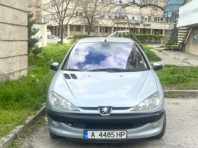 Обява за продажба на Peugeot 206 1.4 hdi ~2 500 лв. - изображение 1