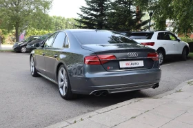 Обява за продажба на Audi S8 Matrix/Bose/Обдухване/Quattro/Алкантар ~74 900 лв. - изображение 5
