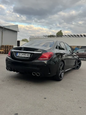 Обява за продажба на Mercedes-Benz C 400 152хил!!! AMG Pack Burmaster  ~43 500 лв. - изображение 3