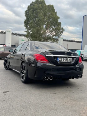 Обява за продажба на Mercedes-Benz C 400 152хил!!! AMG Pack Burmaster  ~43 500 лв. - изображение 1