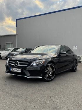 Обява за продажба на Mercedes-Benz C 400 152хил!!! AMG Pack Burmaster  ~43 500 лв. - изображение 2