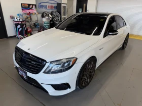 Mercedes-Benz S 63 AMG * ПАНО* KEYLESS* ОБДУХВАНЕ* BURMESTER*  | Auto.bg — изображение 2