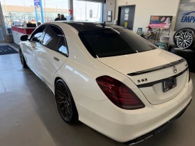 Mercedes-Benz S 63 AMG * ПАНО* KEYLESS* ОБДУХВАНЕ* BURMESTER*  | Auto.bg — изображение 4