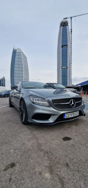 ����� �� �������� �� Mercedes-Benz CLS 350