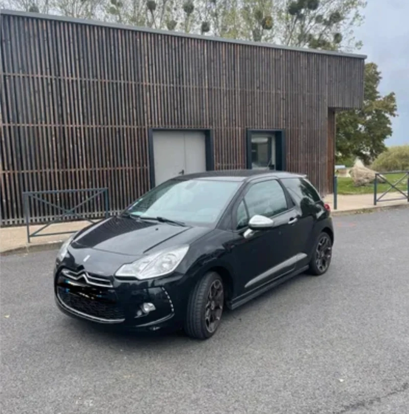 Citroen DS3 1.4 HDI На Части , снимка 4 - Автомобили и джипове - 38325207