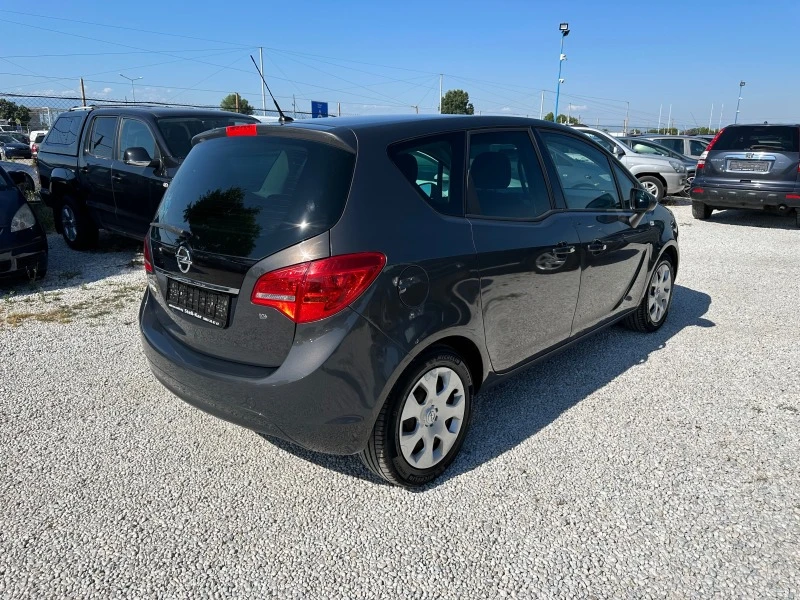 Opel Meriva 1.4i-GPL, снимка 4 - Автомобили и джипове - 41502942