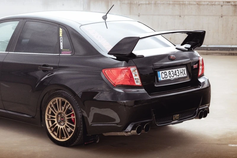 Subaru Impreza WRX STi, снимка 4 - Автомобили и джипове - 47069513