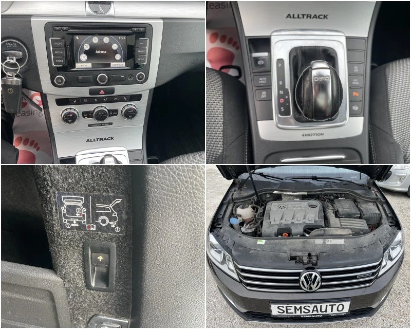 VW Alltrack 2.0TDi BLUEMOTION  4motion LED Xenon Pano FULL , снимка 17 - Автомобили и джипове - 45483126