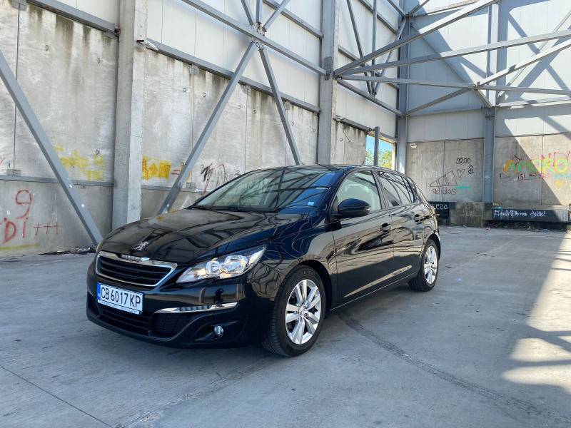 Peugeot 308 1.6 HDI, снимка 1 - Автомобили и джипове - 46442391