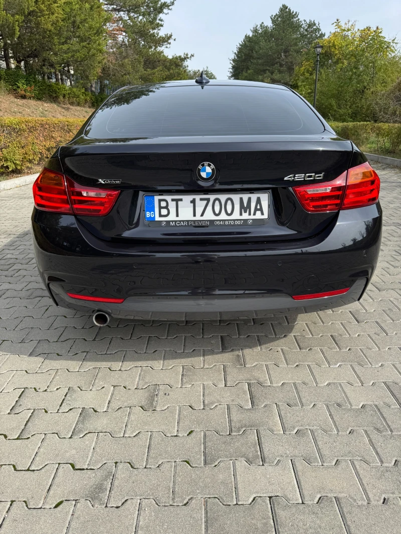 BMW 420 xDrive M Sport Gran Coupe Full, снимка 4 - Автомобили и джипове - 47596516