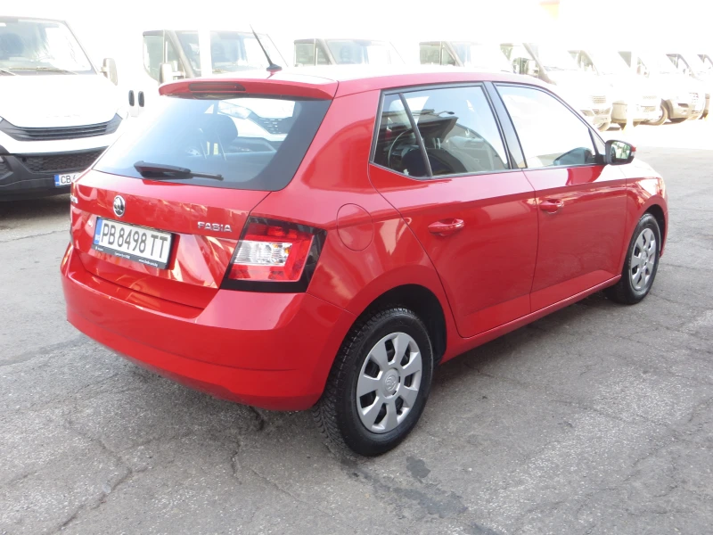 Skoda Fabia 1.0 Euro 6b N1, снимка 4 - Автомобили и джипове - 47614708