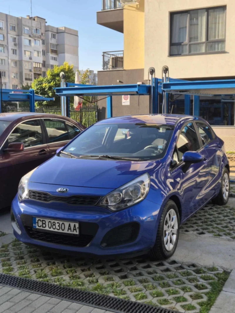 Kia Rio, снимка 1 - Автомобили и джипове - 47678576