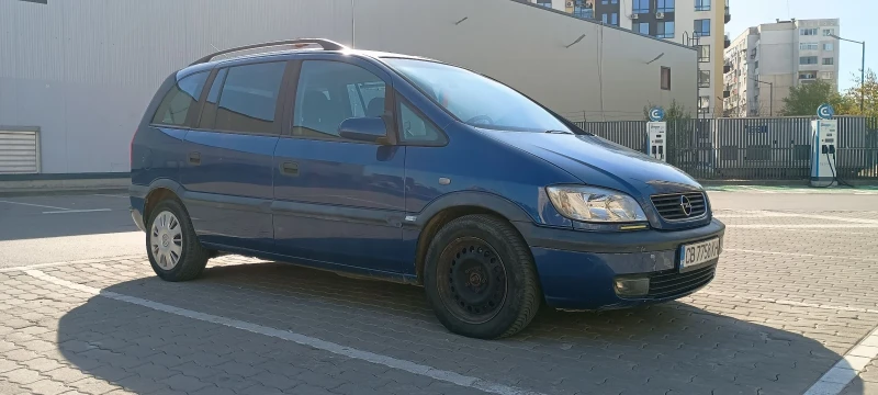 Opel Zafira 2.2 DTI 6+ 1, снимка 2 - Автомобили и джипове - 47691808