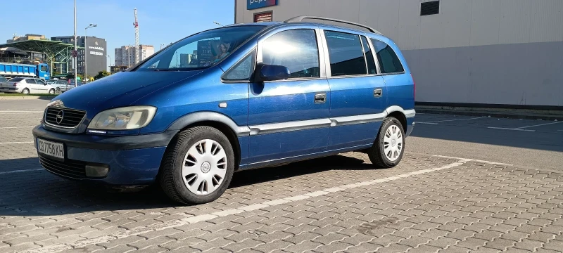 Opel Zafira 2.2 DTI 6+ 1, снимка 1 - Автомобили и джипове - 47691808