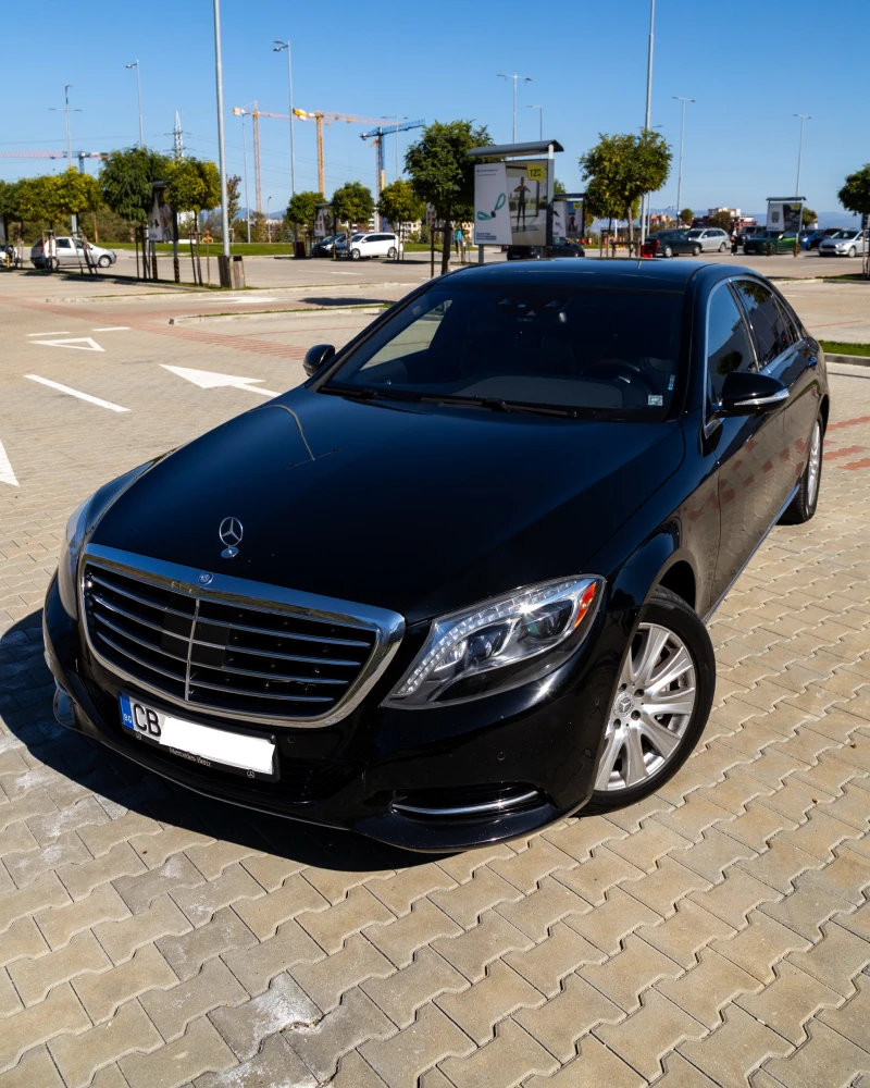 Mercedes-Benz S 500 4-MATIC, снимка 2 - Автомобили и джипове - 48103717