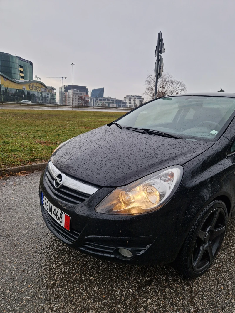 Opel Corsa 1.2 16v- GAZ бензин , снимка 3 - Автомобили и джипове - 48177484