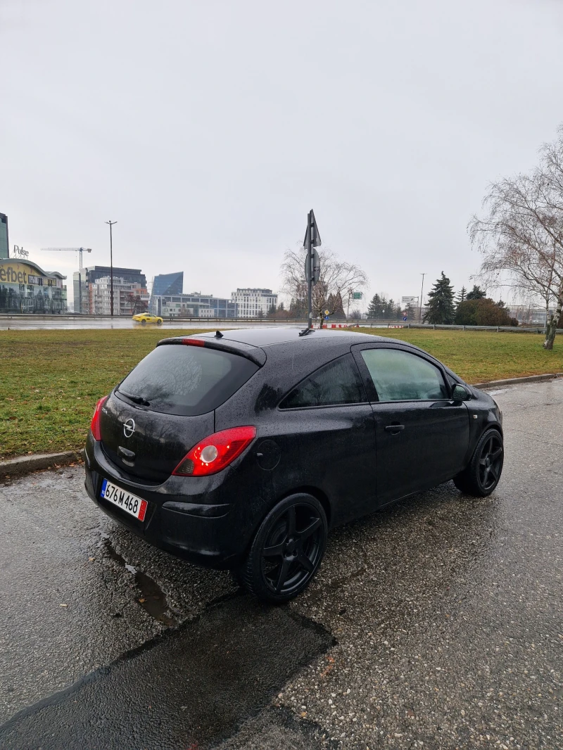 Opel Corsa 1.2 16v- GAZ бензин , снимка 4 - Автомобили и джипове - 48177484