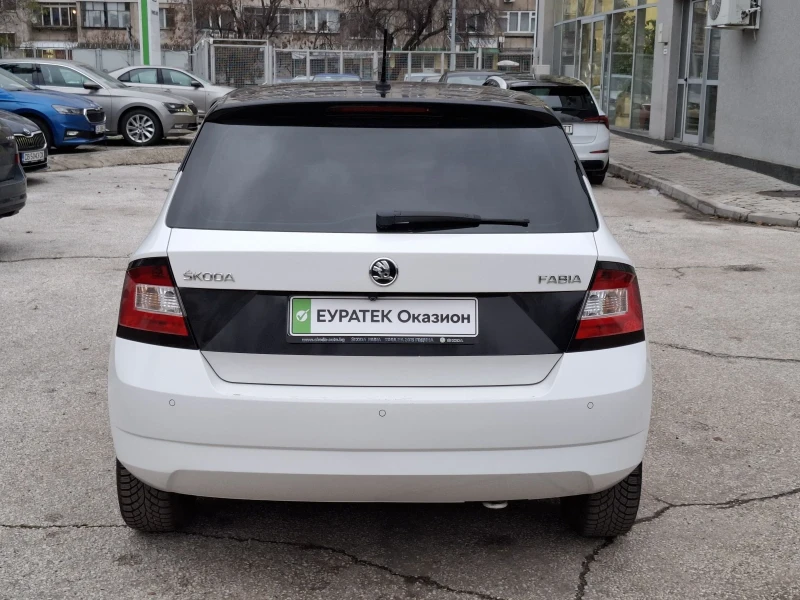 Skoda Fabia 1.4 TDI / 7 DSG, снимка 6 - Автомобили и джипове - 48238306