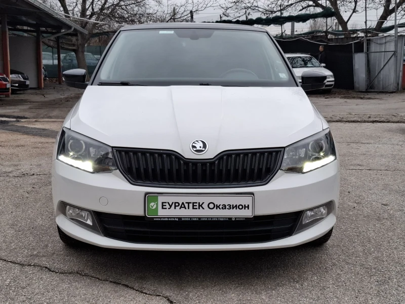 Skoda Fabia 1.4 TDI / 7 DSG, снимка 2 - Автомобили и джипове - 48238306