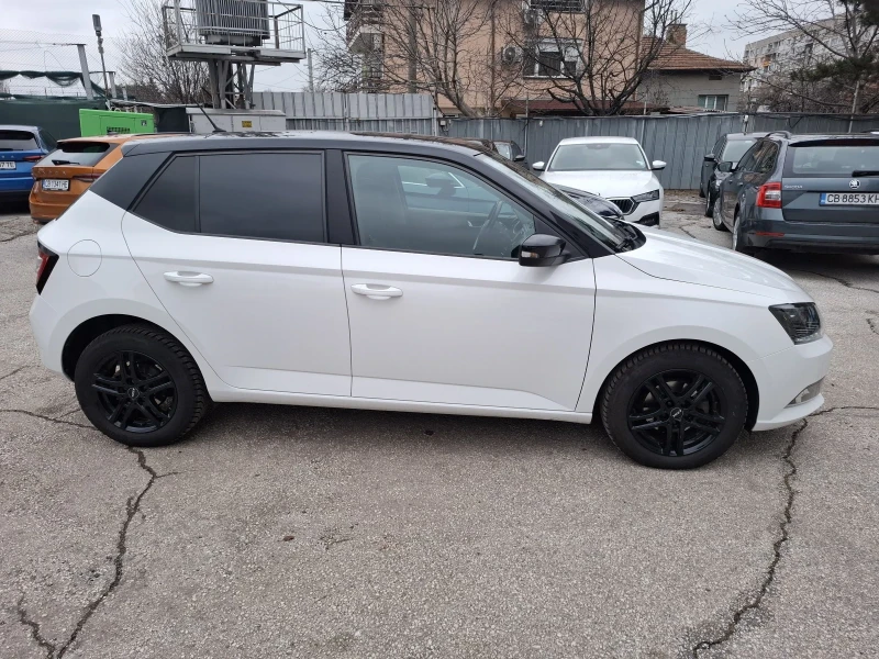 Skoda Fabia 1.4 TDI / 7 DSG, снимка 4 - Автомобили и джипове - 48238306