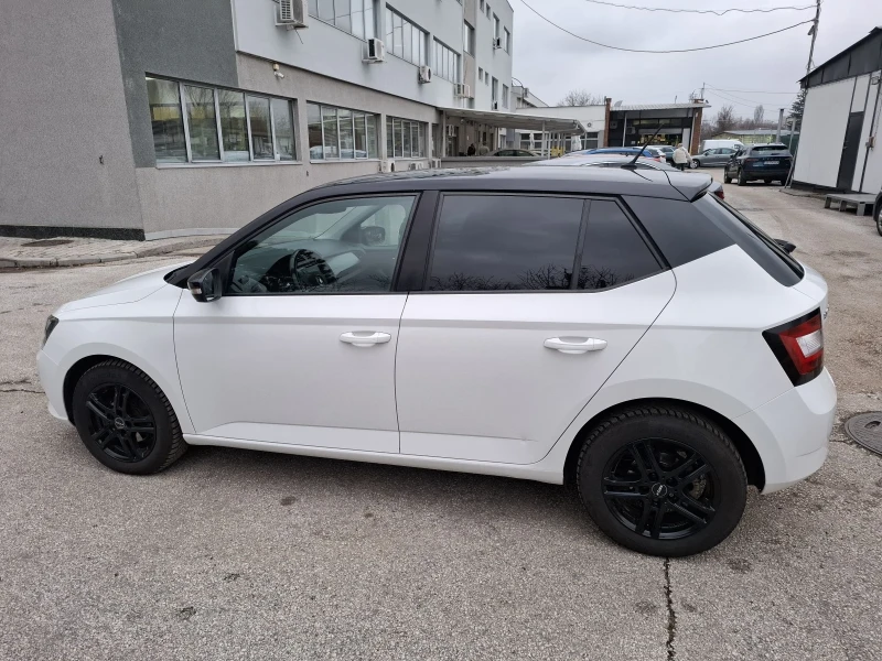 Skoda Fabia 1.4 TDI / 7 DSG, снимка 8 - Автомобили и джипове - 48238306