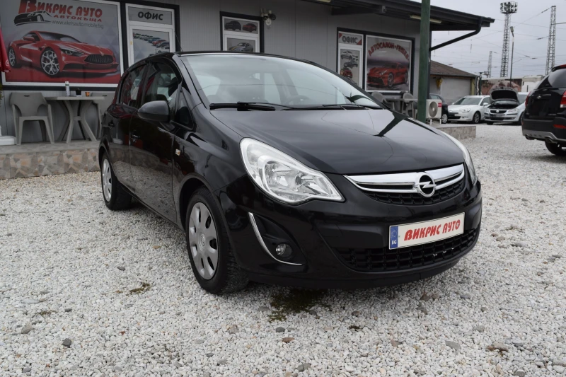 Opel Corsa 1.2* ГАЗ* Euro 5* Face, снимка 1 - Автомобили и джипове - 48376293