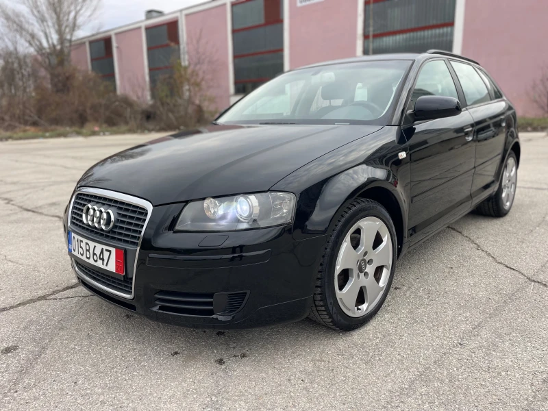 Audi A3 NAVI-XENON  8 клапана, снимка 1 - Автомобили и джипове - 48353999