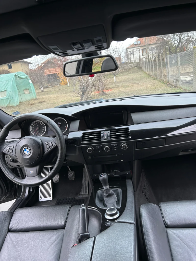 BMW 530 E60, снимка 10 - Автомобили и джипове - 48401321