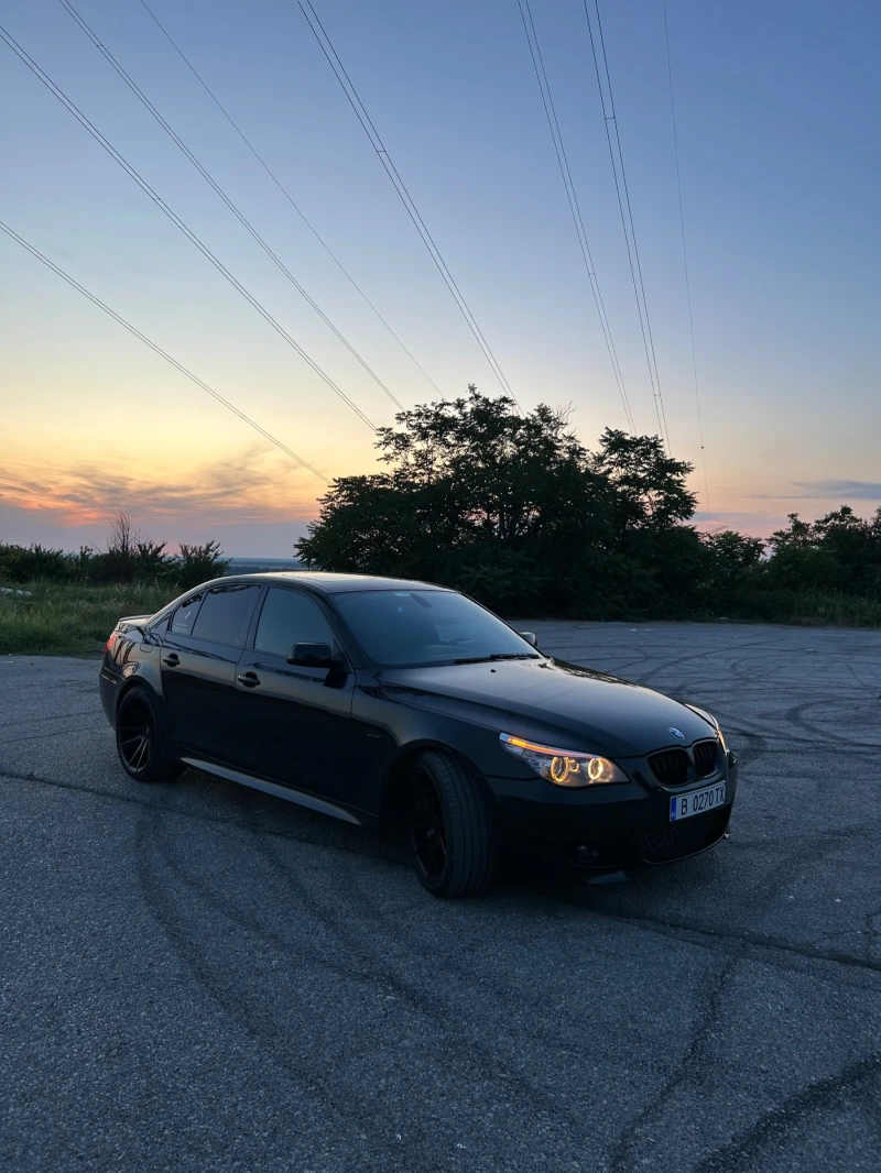 BMW 530 E60, снимка 3 - Автомобили и джипове - 48401321