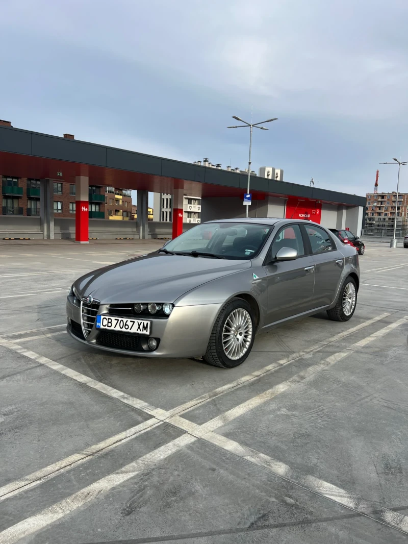 Alfa Romeo 159, снимка 2 - Автомобили и джипове - 48931365