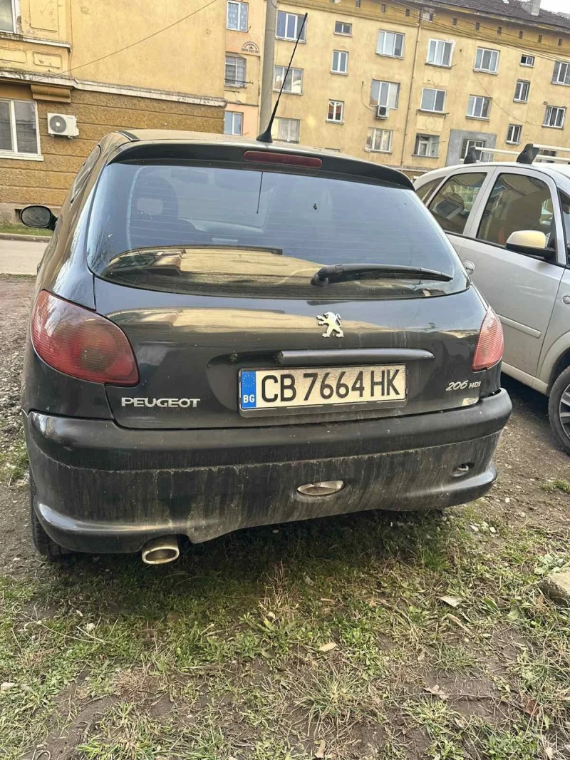 Peugeot 206, снимка 3 - Автомобили и джипове - 48932539