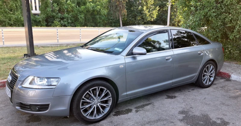 Audi A6 Audi A6 3.0d 224к.с , снимка 5 - Автомобили и джипове - 49012451