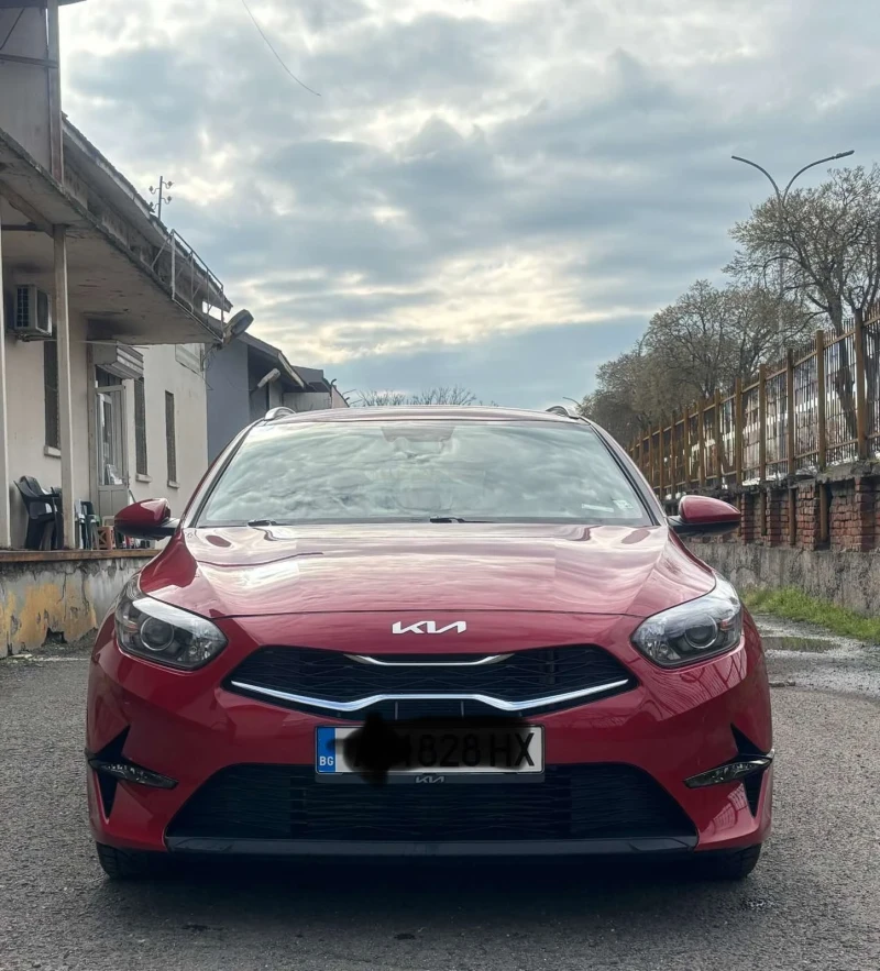 Kia Ceed Комби-1.5-160 кс турбо фейс промоция 33000 лв 