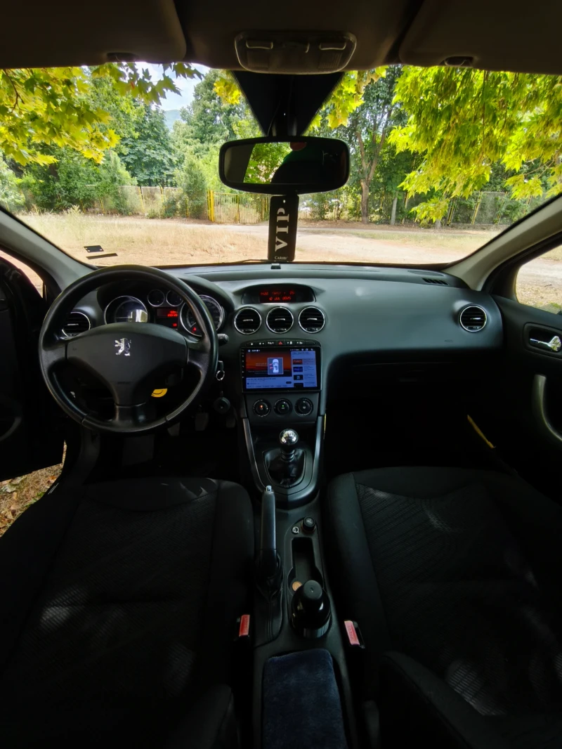 Peugeot 308 1.6 HDI, снимка 11 - Автомобили и джипове - 52285765